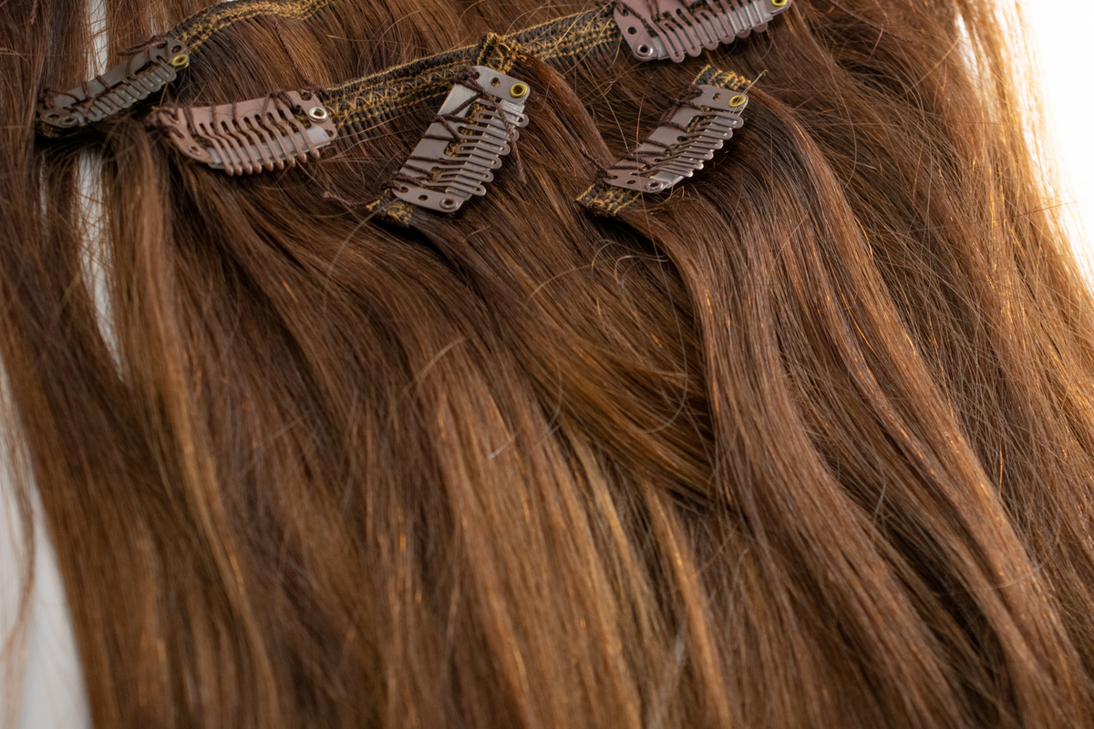 Clip-in hair extensions