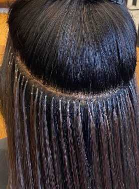 Fuse Hair Extension