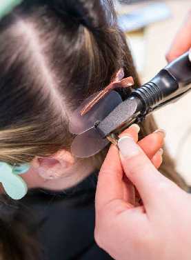 Fuse Hair Extension