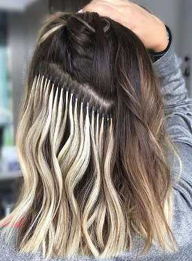 Fuse Hair Extension