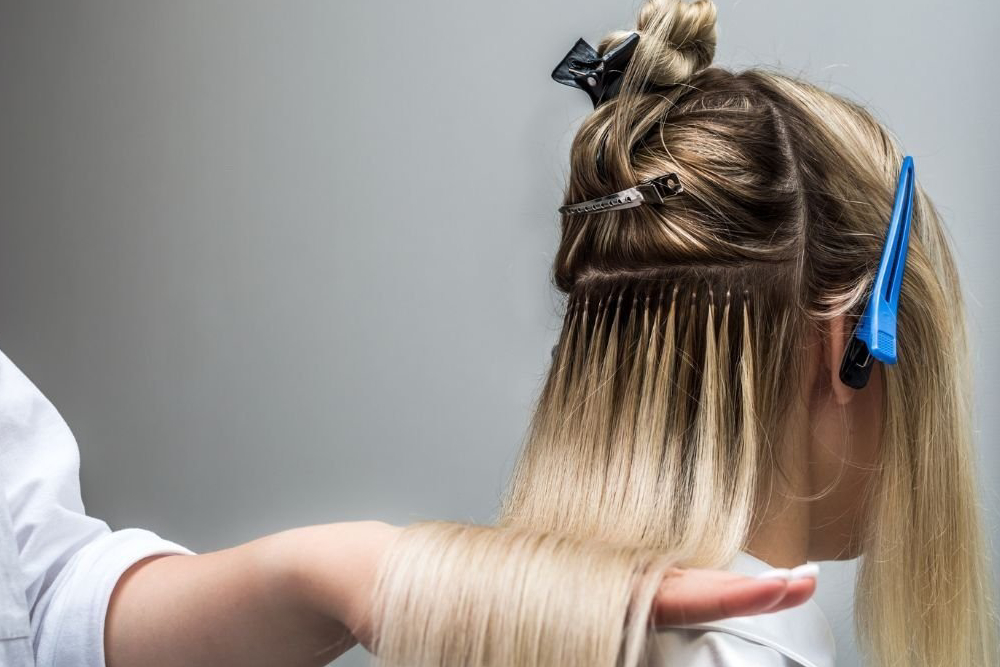 Fuse Hair Extensions