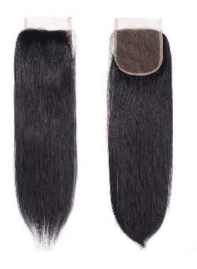 Straight 4x4 Lace Closure